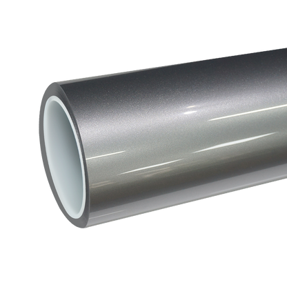 TPU Gloss Metallic Porsche GT Silver Colored PPF Paint Protection Film