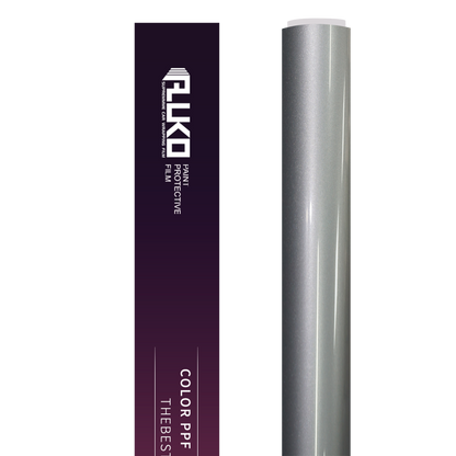 TPU Gloss Metallic Porsche GT Silver Colored PPF Paint Protection Film product image 3 - Veloro paint protection film