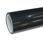 TPU Gloss Metallic Rainbow Laser Black Color PPF Paint Protection Film