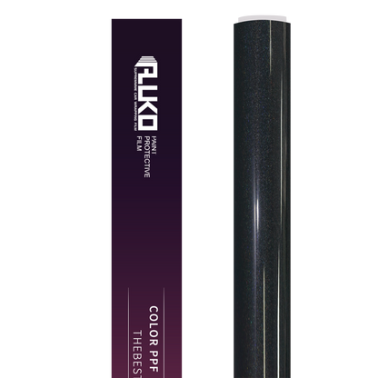 TPU Gloss Metallic Rainbow Laser Black Color PPF Paint Protection Film product image 2 - Veloro paint protection film