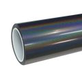 TPU Gloss Metallic Rainbow Laser Light Grey Colored PPF Paint Protection Film