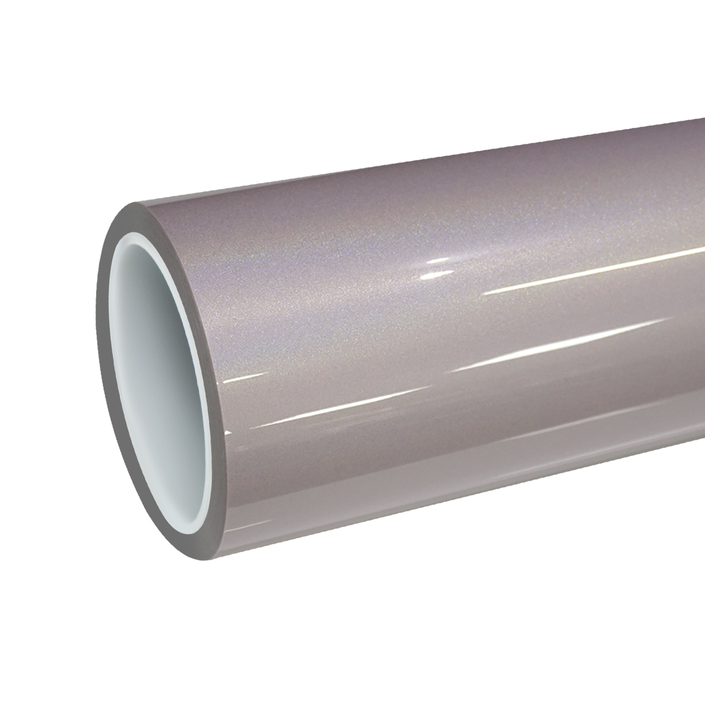TPU Gloss Metallic Rainbow Laser Light Pink Colored PPF Paint Protection Film