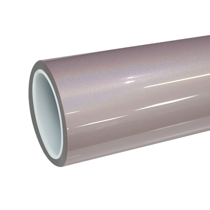 TPU Gloss Metallic Rainbow Laser Light Pink Colored PPF Paint Protection Film