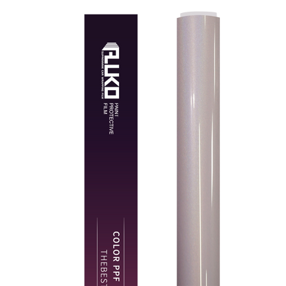 TPU Gloss Metallic Rainbow Laser Light Pink Colored PPF Paint Protection Film product image 3 - Veloro paint protection