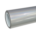 TPU Gloss Metallic Rainbow Laser White Colored PPF Paint Protection Film