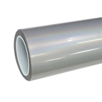 TPU Gloss Metallic Rainbow Laser White Colored PPF Paint Protection Film