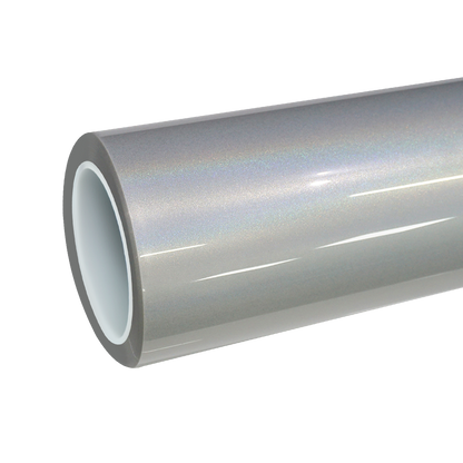 TPU Gloss Metallic Rainbow Laser White Colored PPF Paint Protection Film