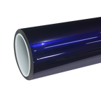 TPU Gloss Metallic Royal Blue Colored PPF Paint Protection Film