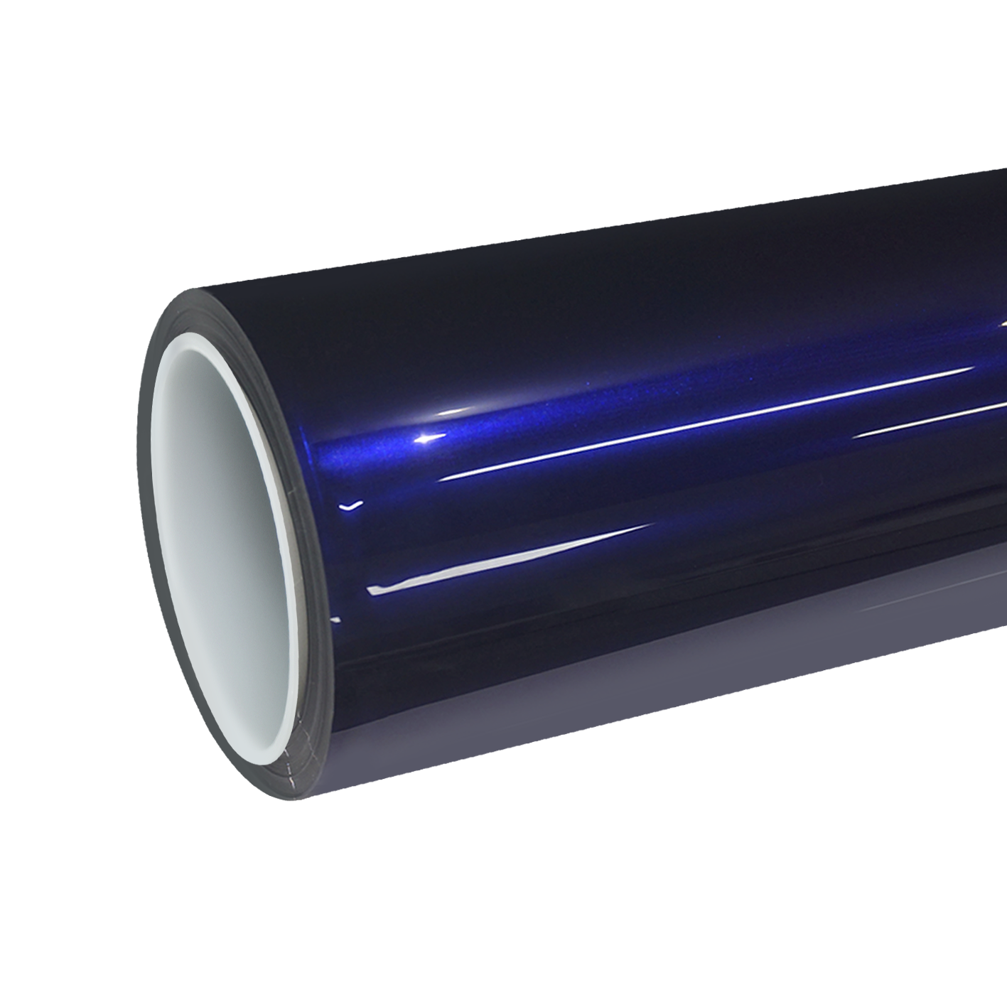 TPU Gloss Metallic Royal Blue Colored PPF Paint Protection Film