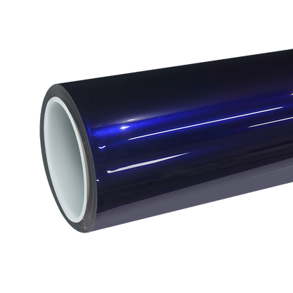 TPU Gloss Metallic Royal Blue Colored PPF Paint Protection Film
