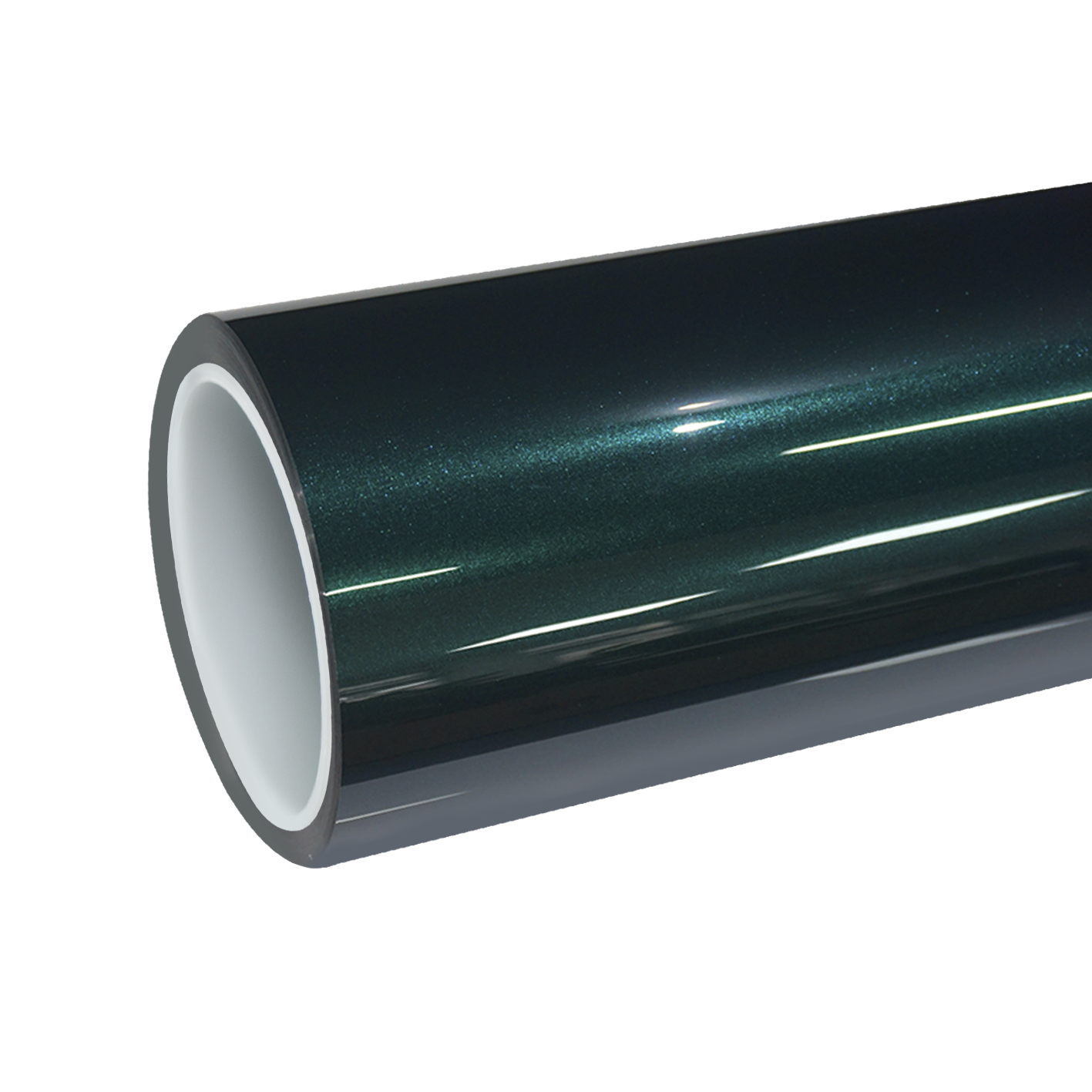 TPU Gloss Metallic Sand Green Colored PPF Paint Protection Film