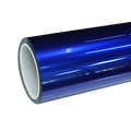 TPU Gloss Metallic Sapphire Blue Colored PPF Paint Protection Film
