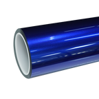 TPU Gloss Metallic Sapphire Blue Colored PPF Paint Protection Film