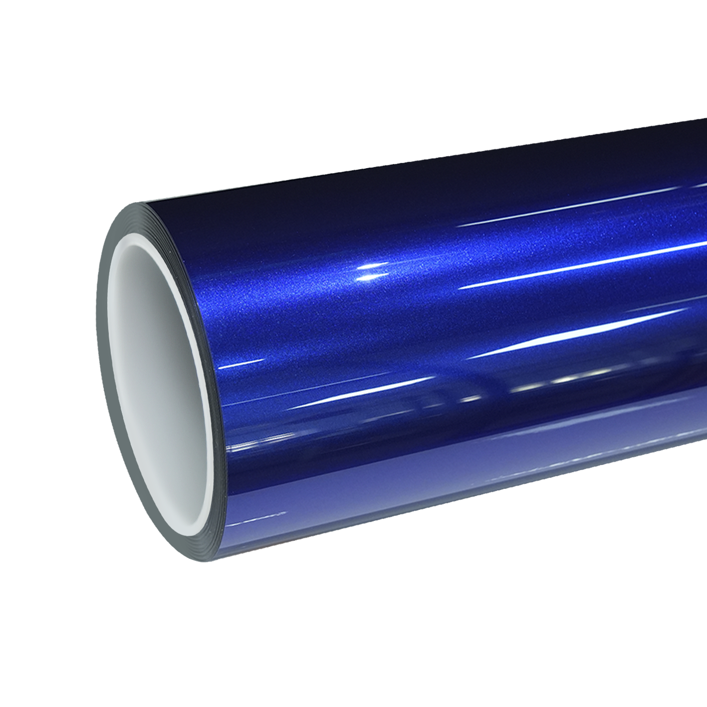 TPU Gloss Metallic Sapphire Blue Colored PPF Paint Protection Film