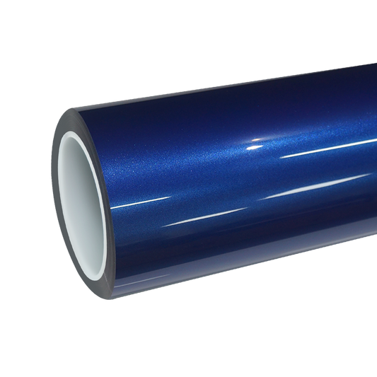 TPU Gloss Metallic Sepang Blue Colored PPF Paint Protection Film