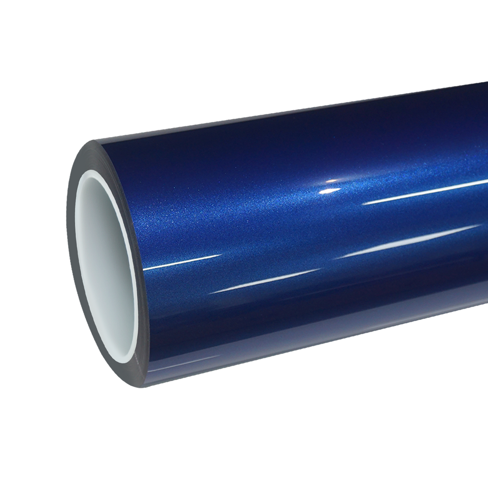 TPU Gloss Metallic Sepang Blue Colored PPF Paint Protection Film
