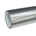 TPU Gloss Metallic Silver Colored PPF Paint Protection Film