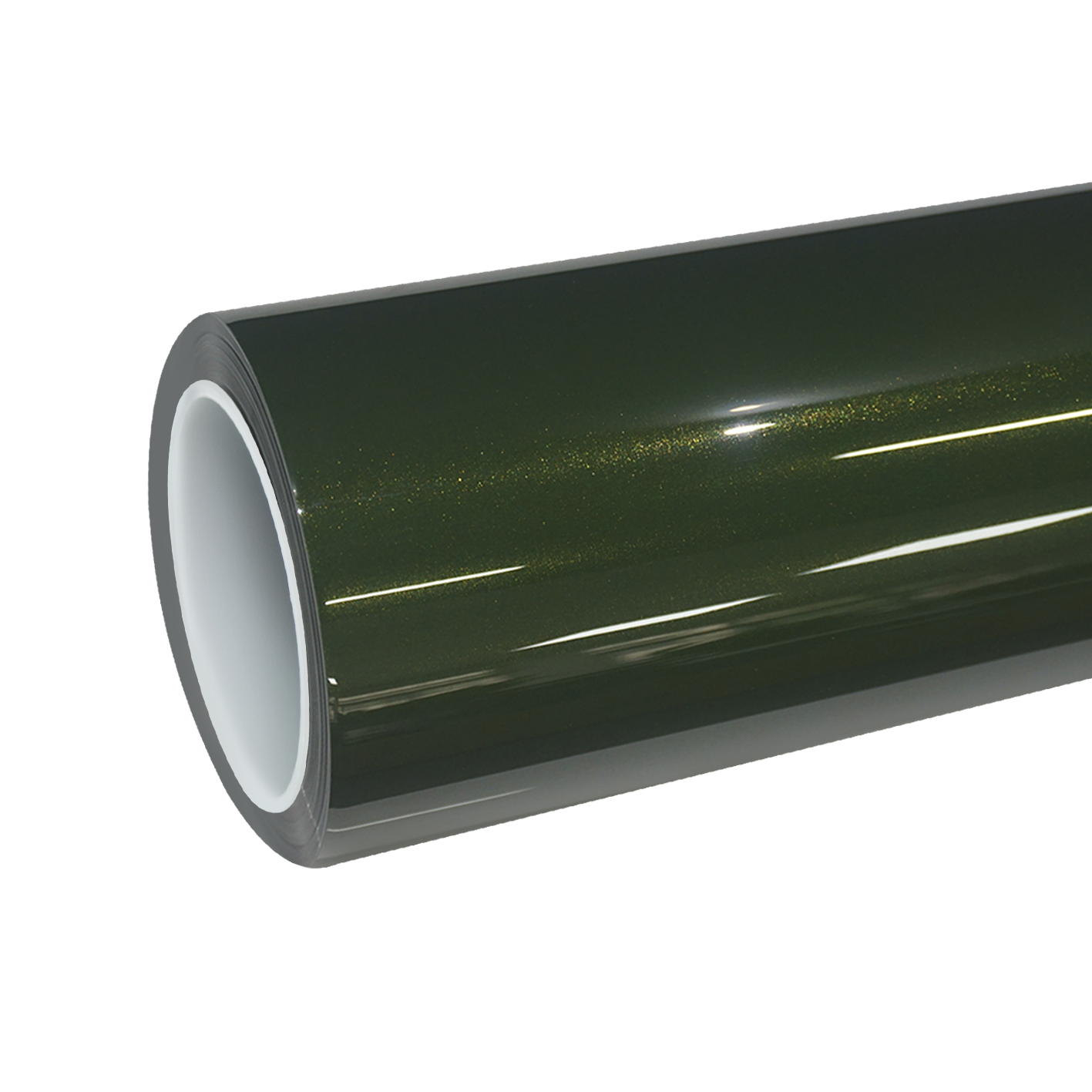 TPU Gloss Metallic Sonoma Green Colored PPF Paint Protection Film