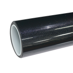 TPU Gloss Metallic Sparkle Glitter Black Colored PPF Paint Protection Film