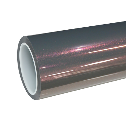 TPU Gloss Metallic Starry Sky Grayish Phantom Colored PPF Paint Protection Film