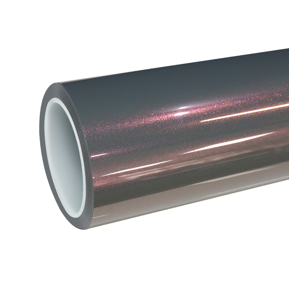 TPU Gloss Metallic Starry Sky Grayish Phantom Colored PPF Paint Protection Film