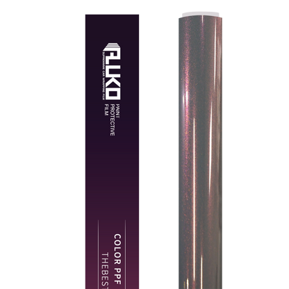 TPU Gloss Metallic Starry Sky Grayish Phantom Colored PPF Paint Protection Film product image 2 - Veloro paint