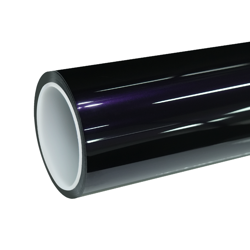 TPU Gloss Metallic Super Purple Colored PPF Paint Protection Film