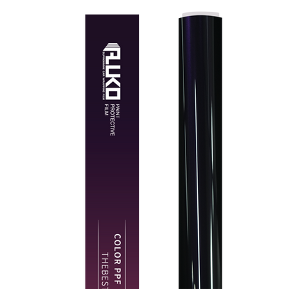 TPU Gloss Metallic Super Purple Colored PPF Paint Protection Film product image 2 - Veloro paint protection film