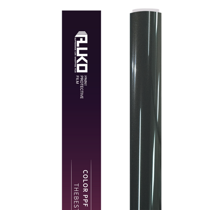 TPU Gloss Metallic Tourmaline Grey Colored PPF Paint Protection Film product image 2 - Veloro paint protection film