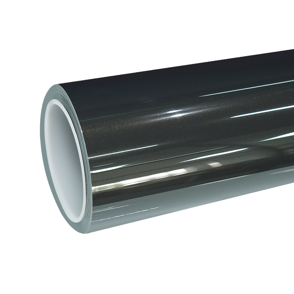 TPU Gloss Metallic Tourmaline Grey Colored PPF Paint Protection Film