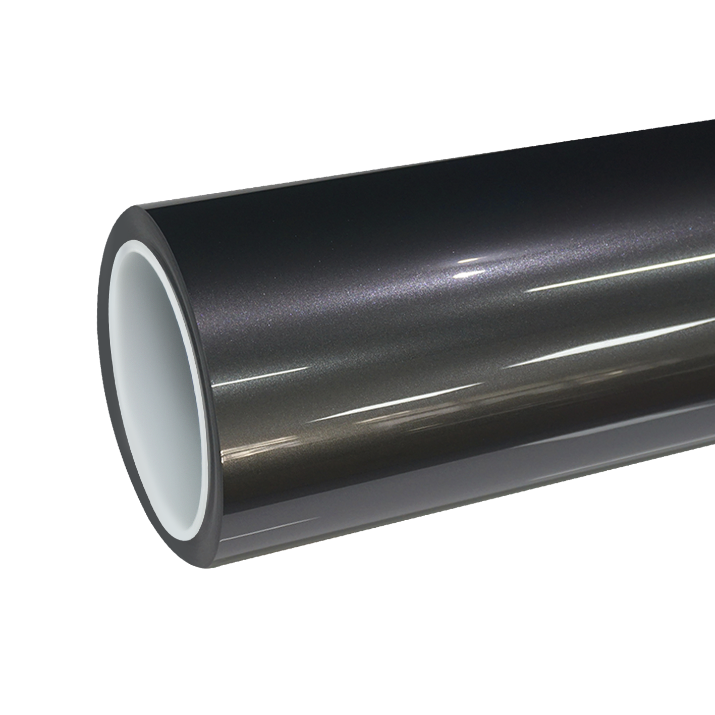 TPU Gloss Metallic Tungsten Colored PPF Paint Protection Film