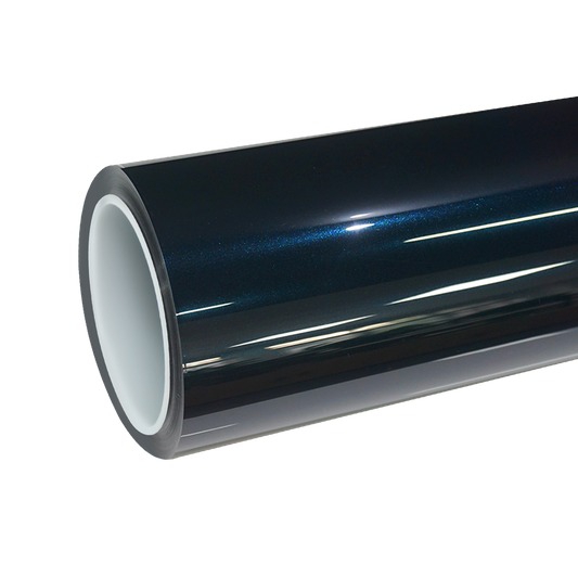 TPU Gloss Metallic Turquoise Green Colored PPF Paint Protection Film