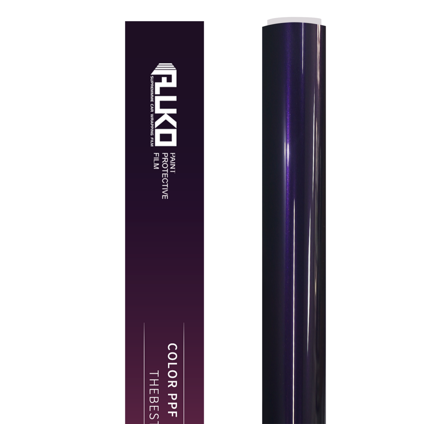 TPU Gloss Metallic Venice Purple Colored PPF Paint Protection Film product image 3 - Veloro paint protection film