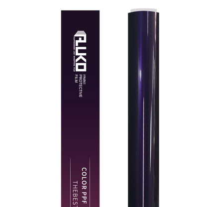 TPU Gloss Metallic Venice Purple Colored PPF Paint Protection Film product image 3 - Veloro paint protection film