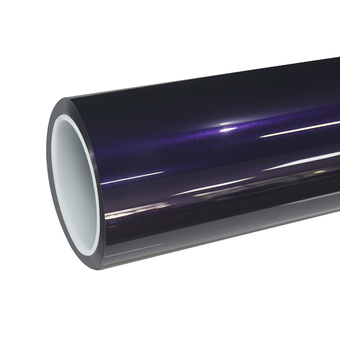 TPU Gloss Metallic Venice Purple Colored PPF Paint Protection Film