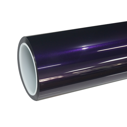 TPU Gloss Metallic Venice Purple Colored PPF Paint Protection Film
