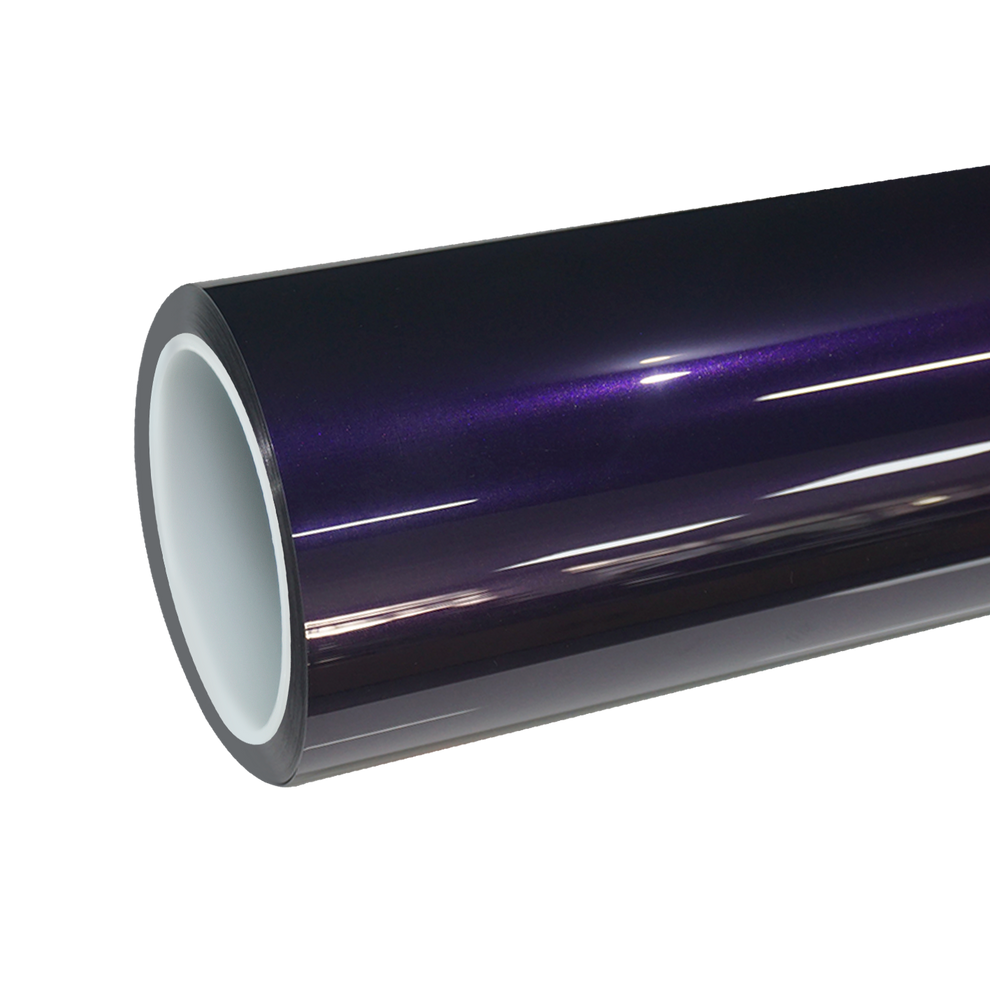 TPU Gloss Metallic Venice Purple Colored PPF Paint Protection Film