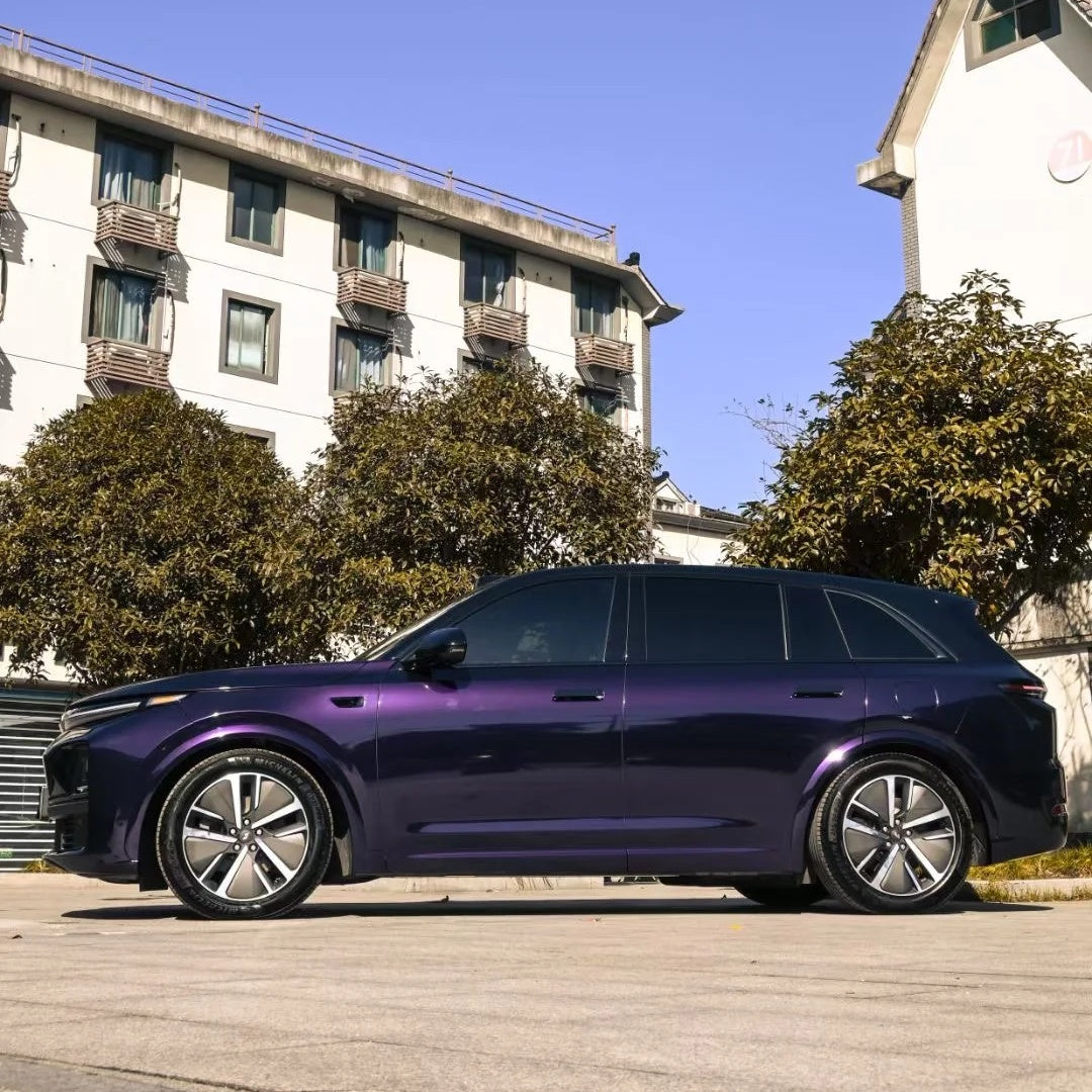 TPU Gloss Metallic Venice Purple Colored PPF Paint Protection Film product image 2 - Veloro paint protection film
