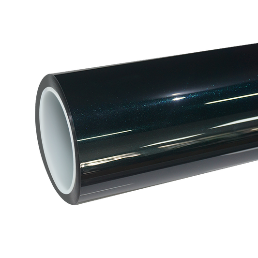 TPU Gloss Metallic Verdant Green Colored PPF Paint Protection Film