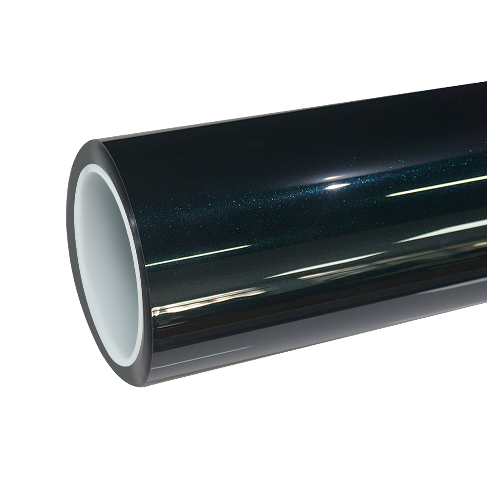 TPU Gloss Metallic Verdant Green Colored PPF Paint Protection Film