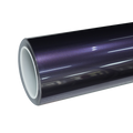 TPU Gloss Metallic Violet Grey Purple Colored PPF Paint Protection Film