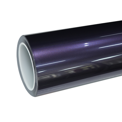 TPU Gloss Metallic Violet Grey Purple Colored PPF Paint Protection Film