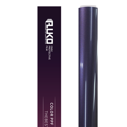 TPU Gloss Metallic Violet Grey Purple Colored PPF Paint Protection Film product image 2 - Veloro paint protection film