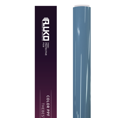 TPU Gloss Meteor Blue Colored PPF Paint Protection Film product image 3 - Veloro paint protection film