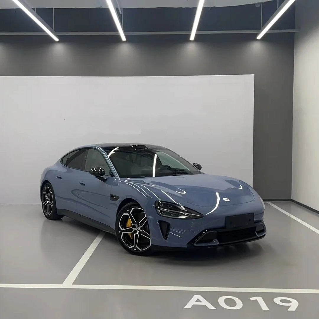 TPU Gloss Meteor Blue Colored PPF Paint Protection Film product image 2 - Veloro paint protection film
