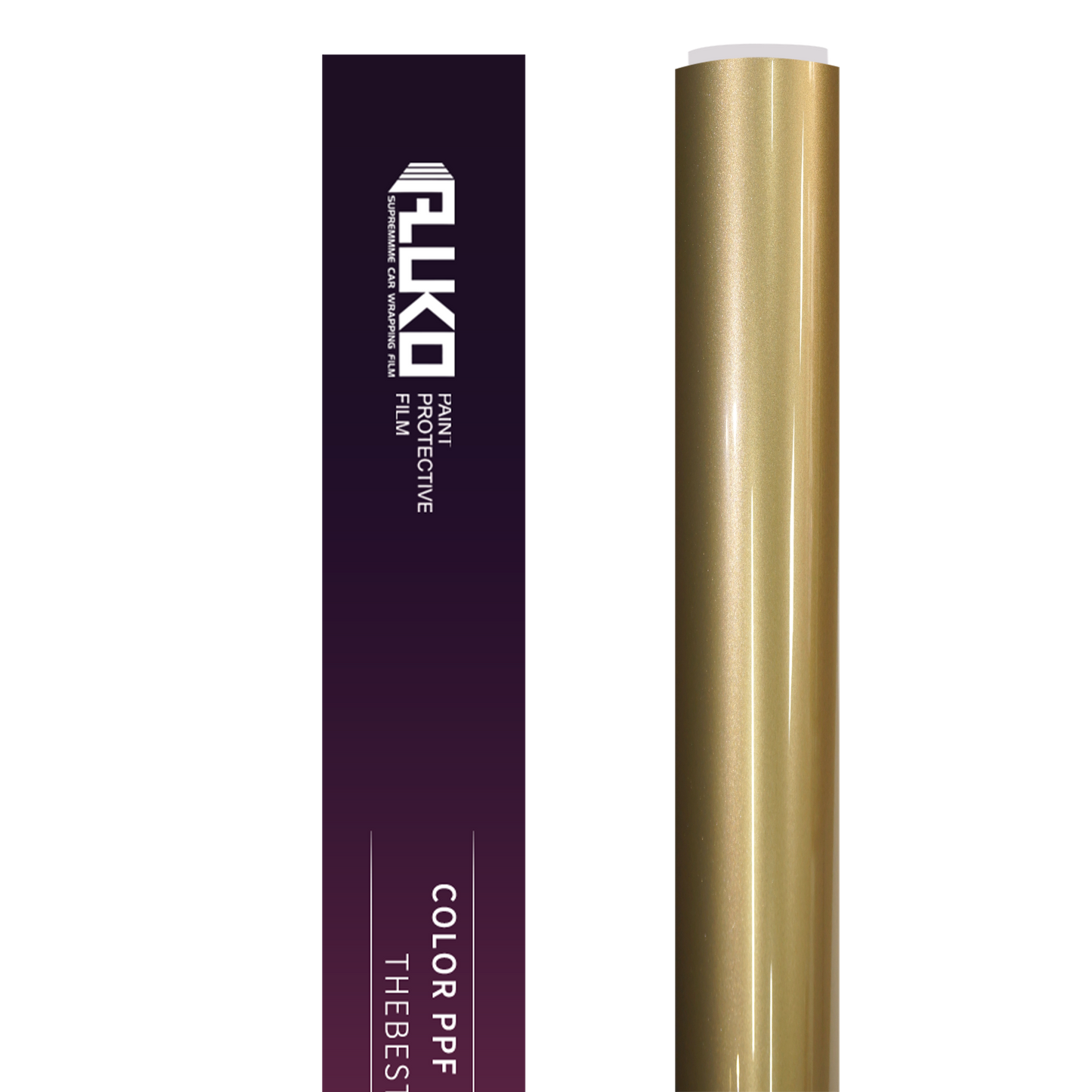 TPU Gloss Milan Gold Colored PPF| Paint Protection Film BMW product image 3 - Veloro paint protection film