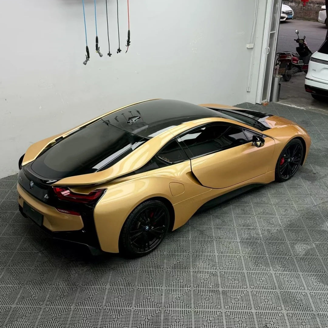TPU Gloss Milan Gold Colored PPF| Paint Protection Film BMW product image 2 - Veloro paint protection film