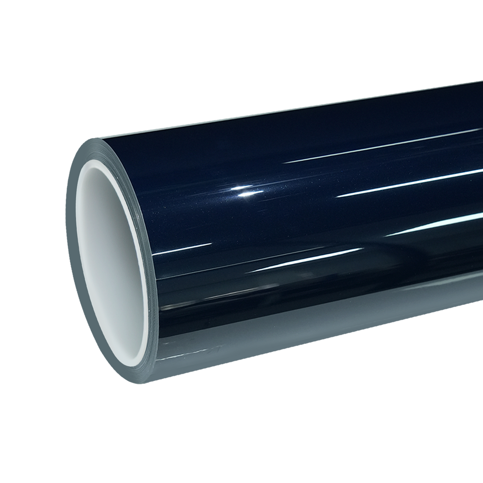 TPU Gloss Metallic Montego Blue Colored PPF Paint Protection Film