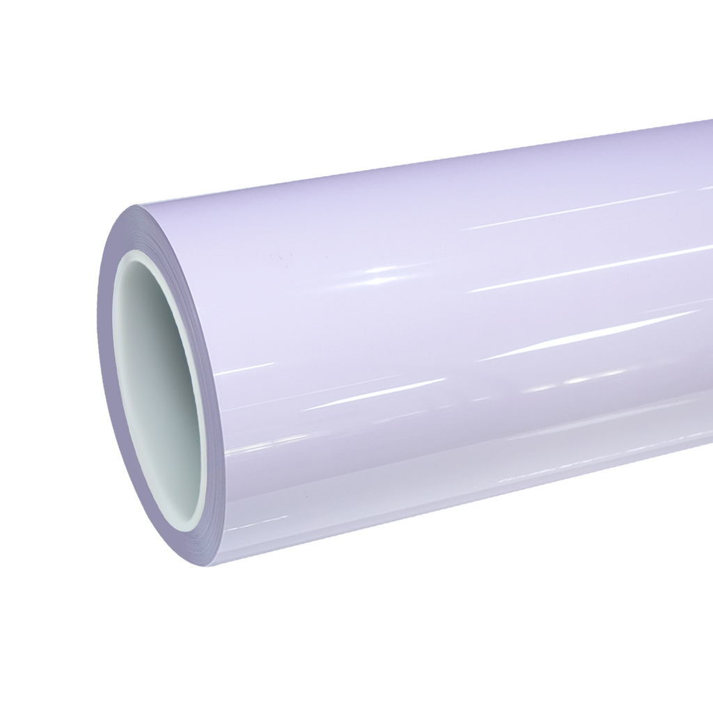 TPU Gloss Morandi Purple Colored PPF Paint Protection Film