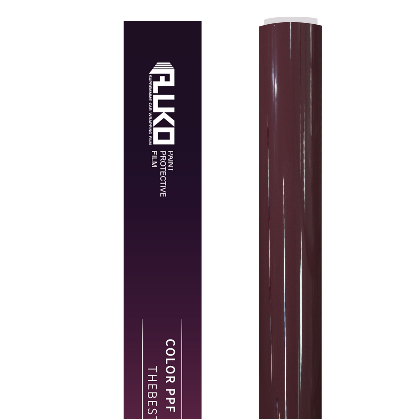 TPU Gloss Morganite Pink Colored PPF Paint Protection Film product image 2 - Veloro paint protection film